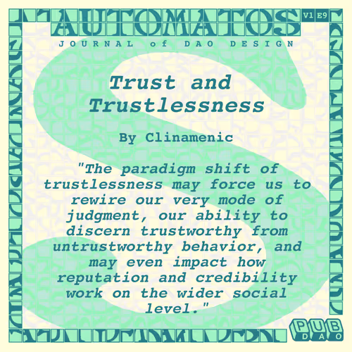 Automatos Volume 1