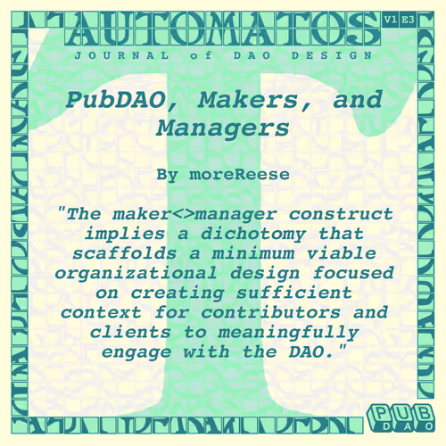 Automatos Volume 1