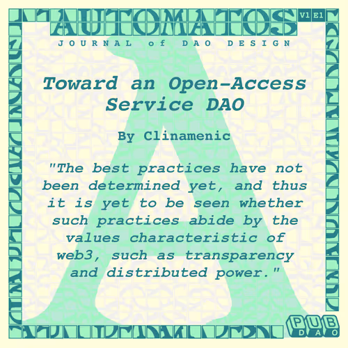 Automatos Volume 1