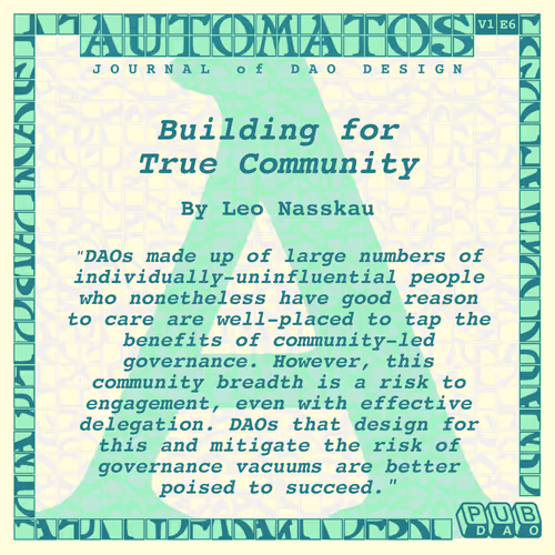 Automatos Volume 1