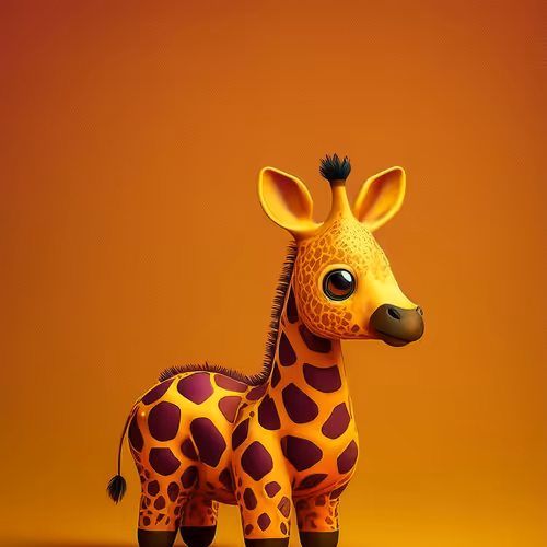 Yellow Giraffe