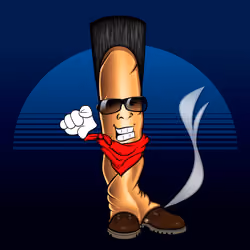 Blunt Head #640
