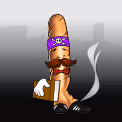 Blunt Head #115