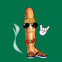 Blunt Head #755