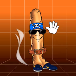 Blunt Head #243