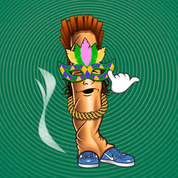 Blunt Head #169