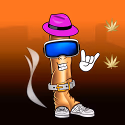 Blunt Head #547