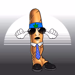 Blunt Head #378