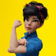 1