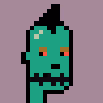 Silent Zombie Punk #25