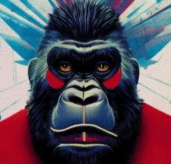 Bored Gorilla 01 - Bottle #0992