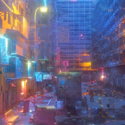 Polluted Horizons