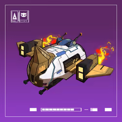 Genesis Spaceship #628