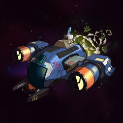 Genesis Spaceship #484