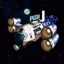 Genesis Spaceship #781