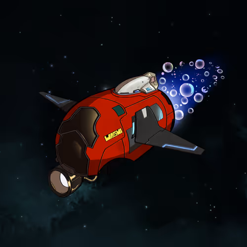 Genesis Spaceship #647