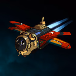 Genesis Spaceship #684