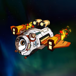 Genesis Spaceship #170