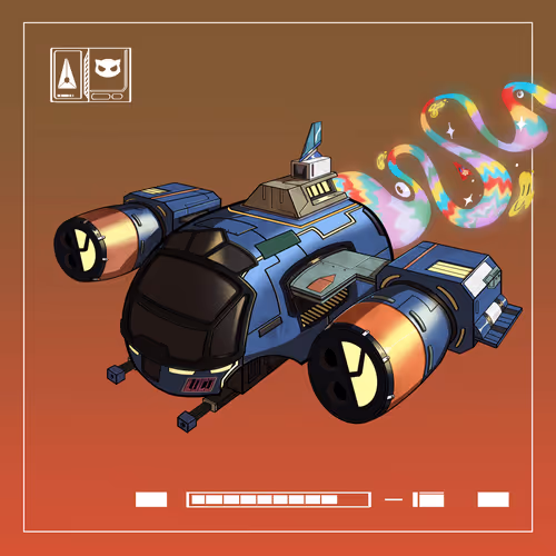 Genesis Spaceship #694