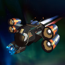 Genesis Spaceship #627