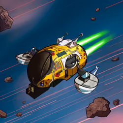 Genesis Spaceship #10