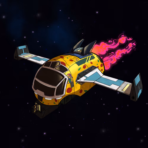 Genesis Spaceship #562