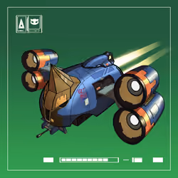 Genesis Spaceship #698