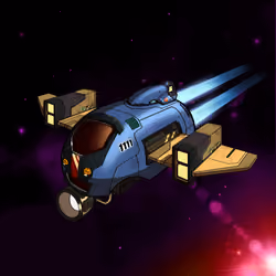 Genesis Spaceship #697