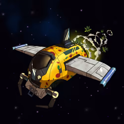 Genesis Spaceship #344