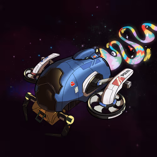 Genesis Spaceship #349