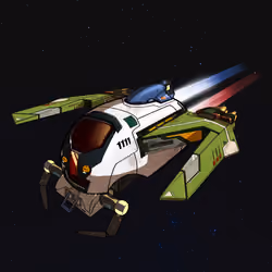 Genesis Spaceship #191