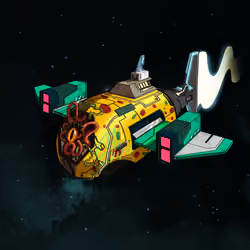 Genesis Spaceship #11