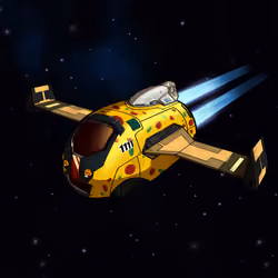 Genesis Spaceship #345
