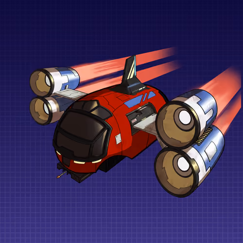 Genesis Spaceship #90