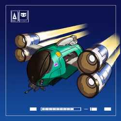 Genesis Spaceship #485