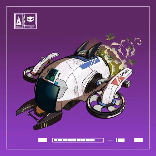 Genesis Spaceship #397
