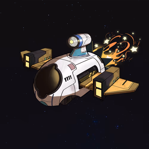 Genesis Spaceship #910