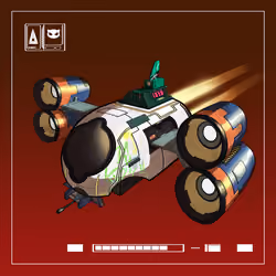 Genesis Spaceship #9