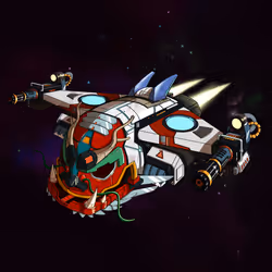 Genesis Spaceship #194