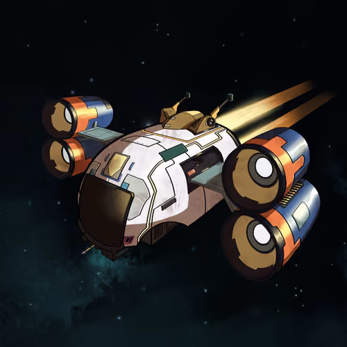 Genesis Spaceship #261