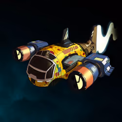 Genesis Spaceship #543