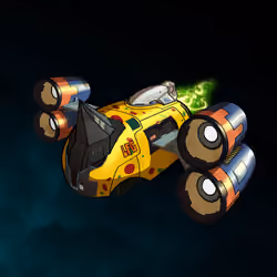 Genesis Spaceship #574
