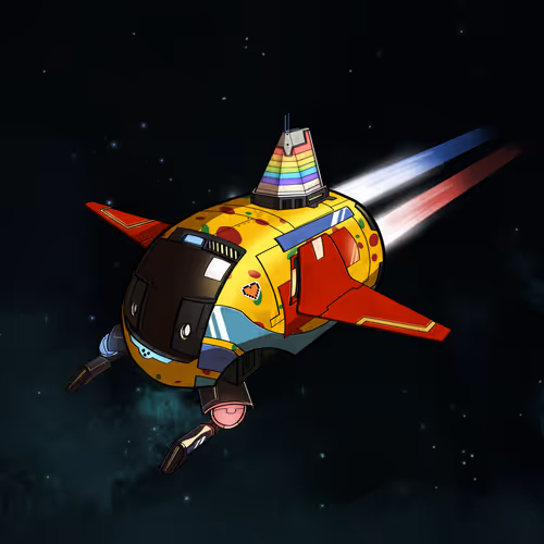Genesis Spaceship #741
