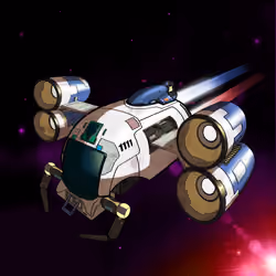 Genesis Spaceship #487