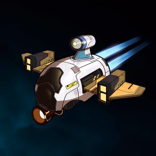 Genesis Spaceship #661