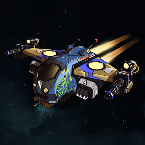 Soonieverse Genesis Spaceships