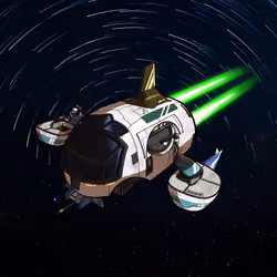 Genesis Spaceship #477