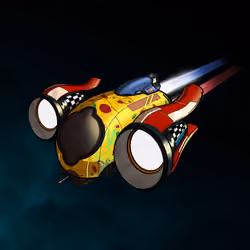 Genesis Spaceship #193