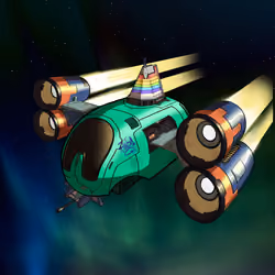 Genesis Spaceship #486