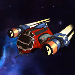 Genesis Spaceship #606